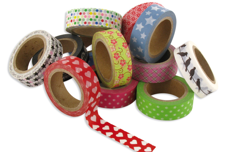 Masking tape au rouleau Masking tape, washi tape 10 Doigts