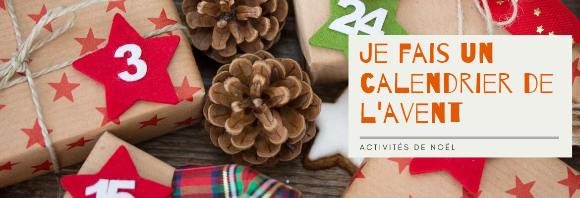 calendrier de l'avent