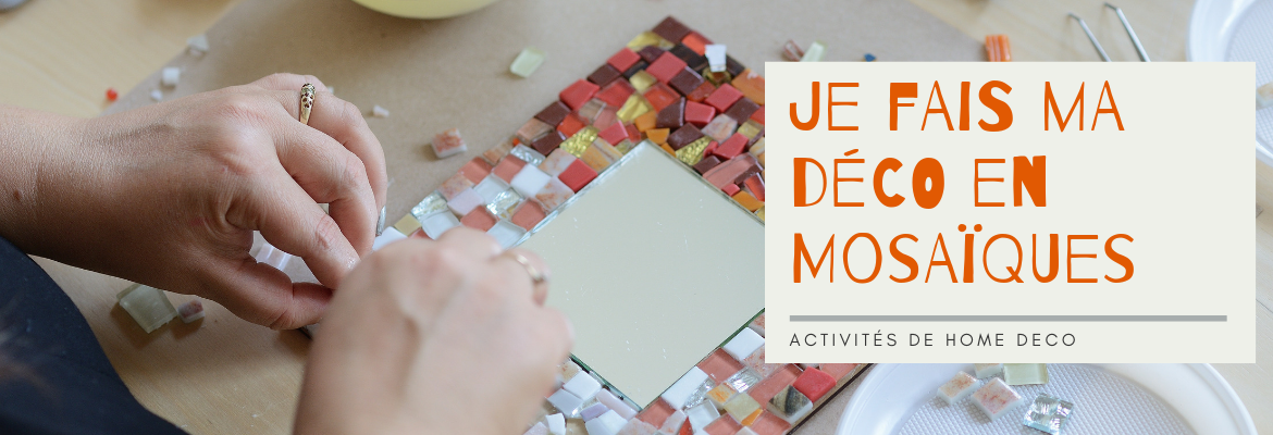 Kit mosaïque enfant, pour Noël, pour les anniversaires ! - Atelier Mosaïque  et Tesselles