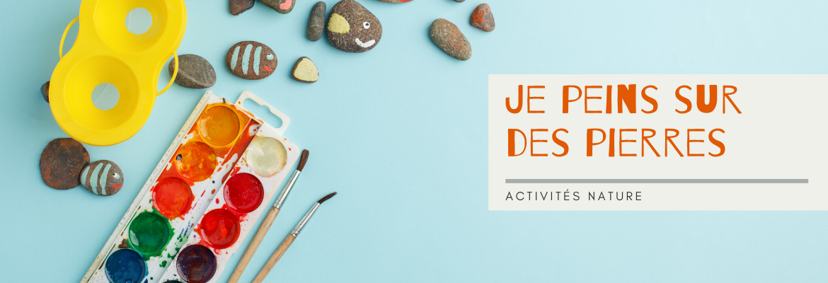 peinture sur galets