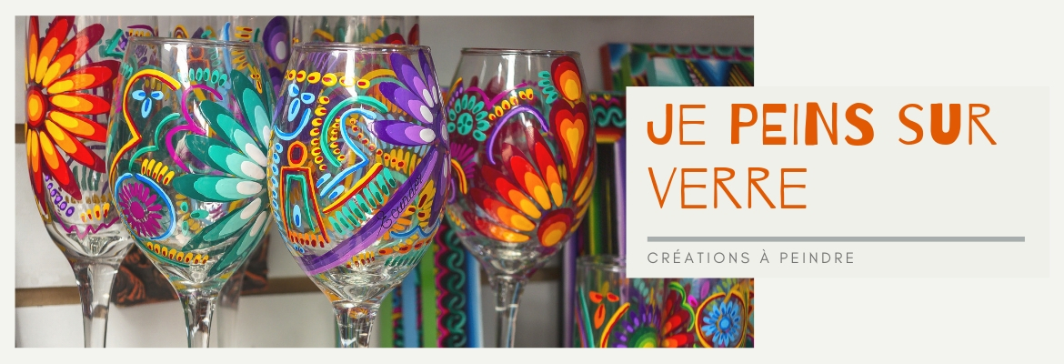 peinture sur verre