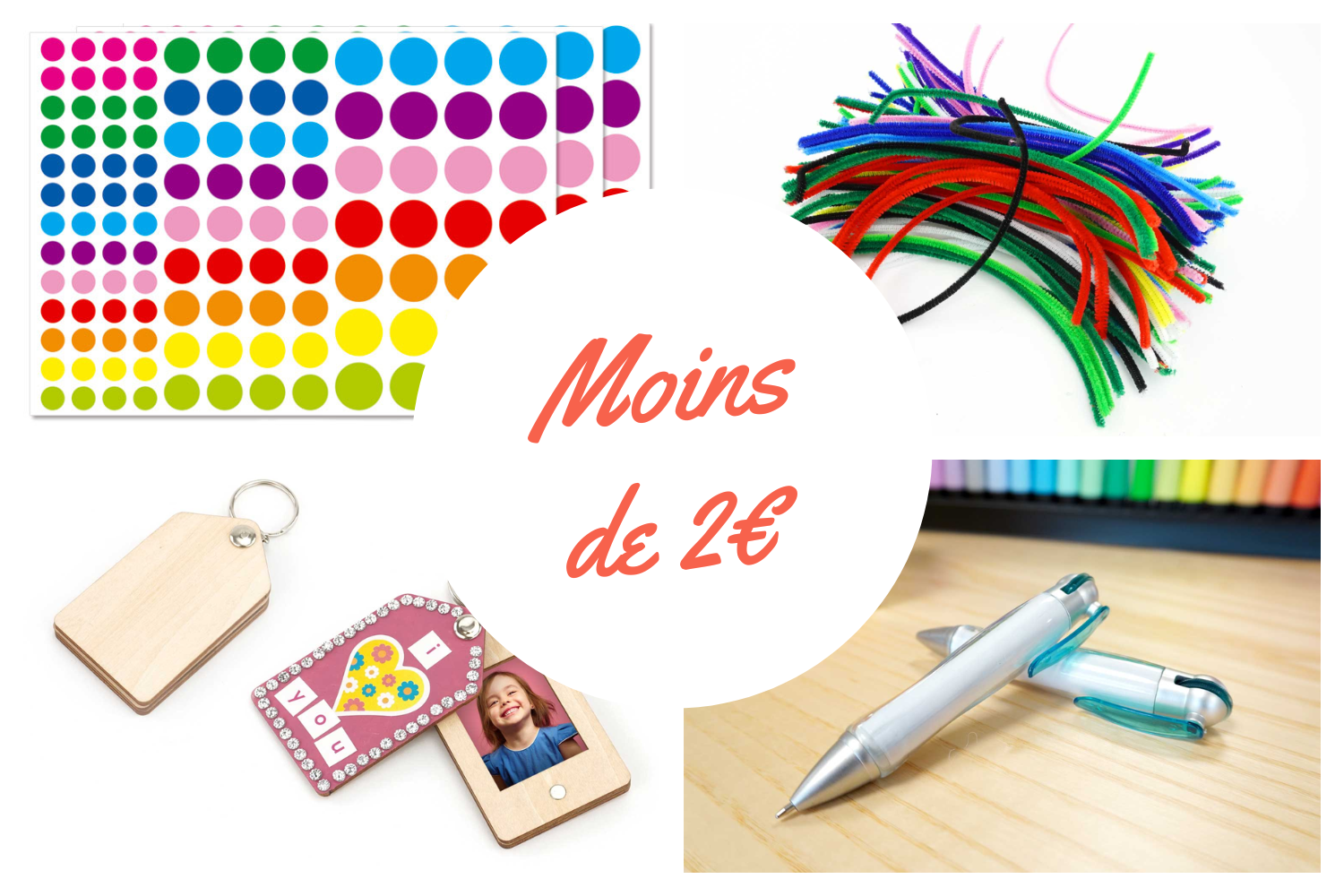 Tout à moins de 2 € / enfant