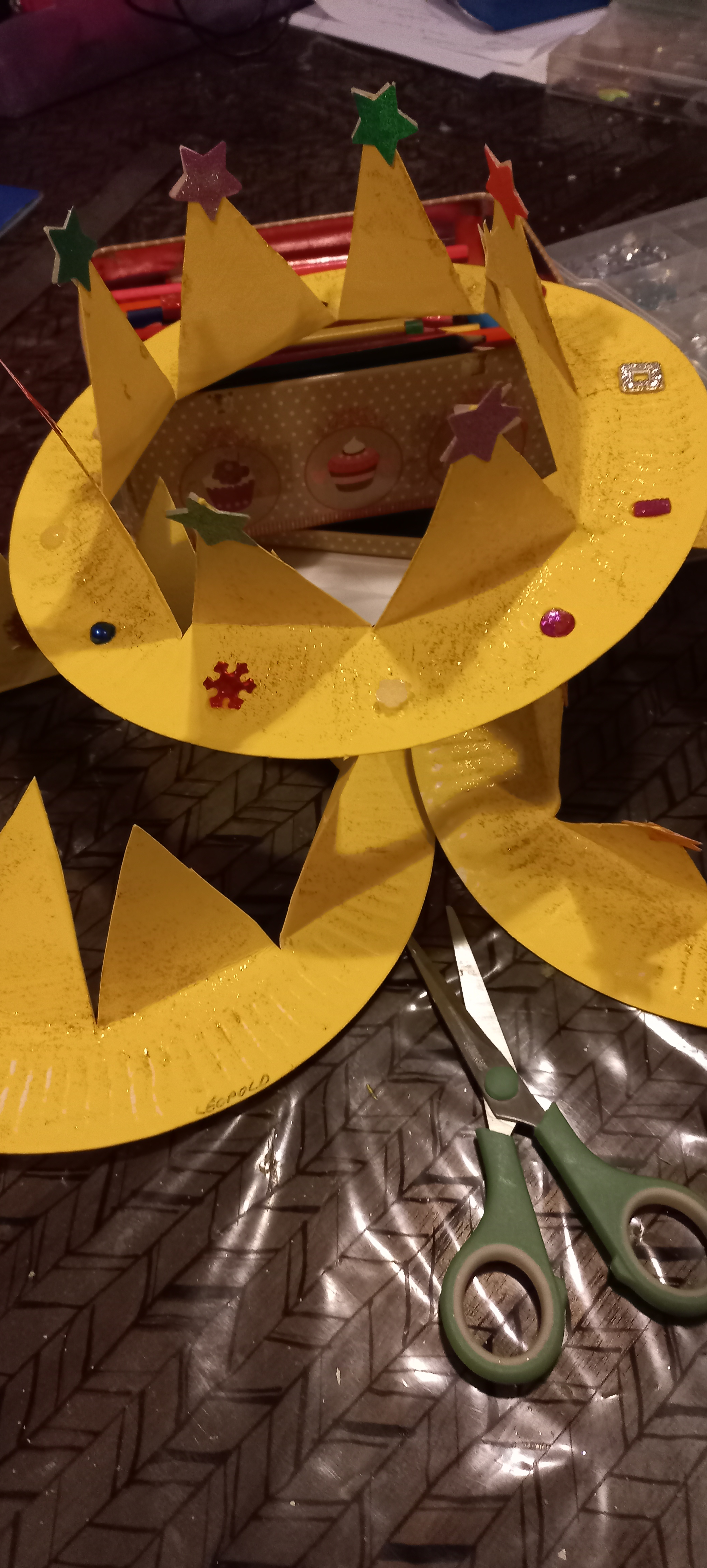 Tuto épiphanie : couronne des rois DIY - Ma Petite Mercerie