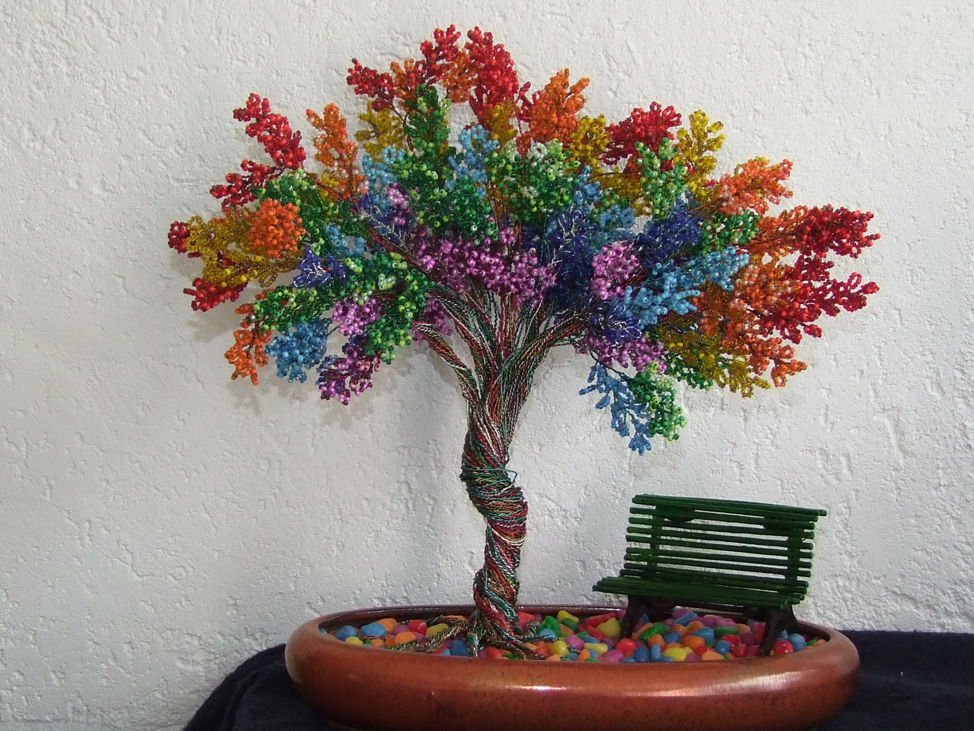 Arbre Arc en ciel par - Home Déco, Châssis 