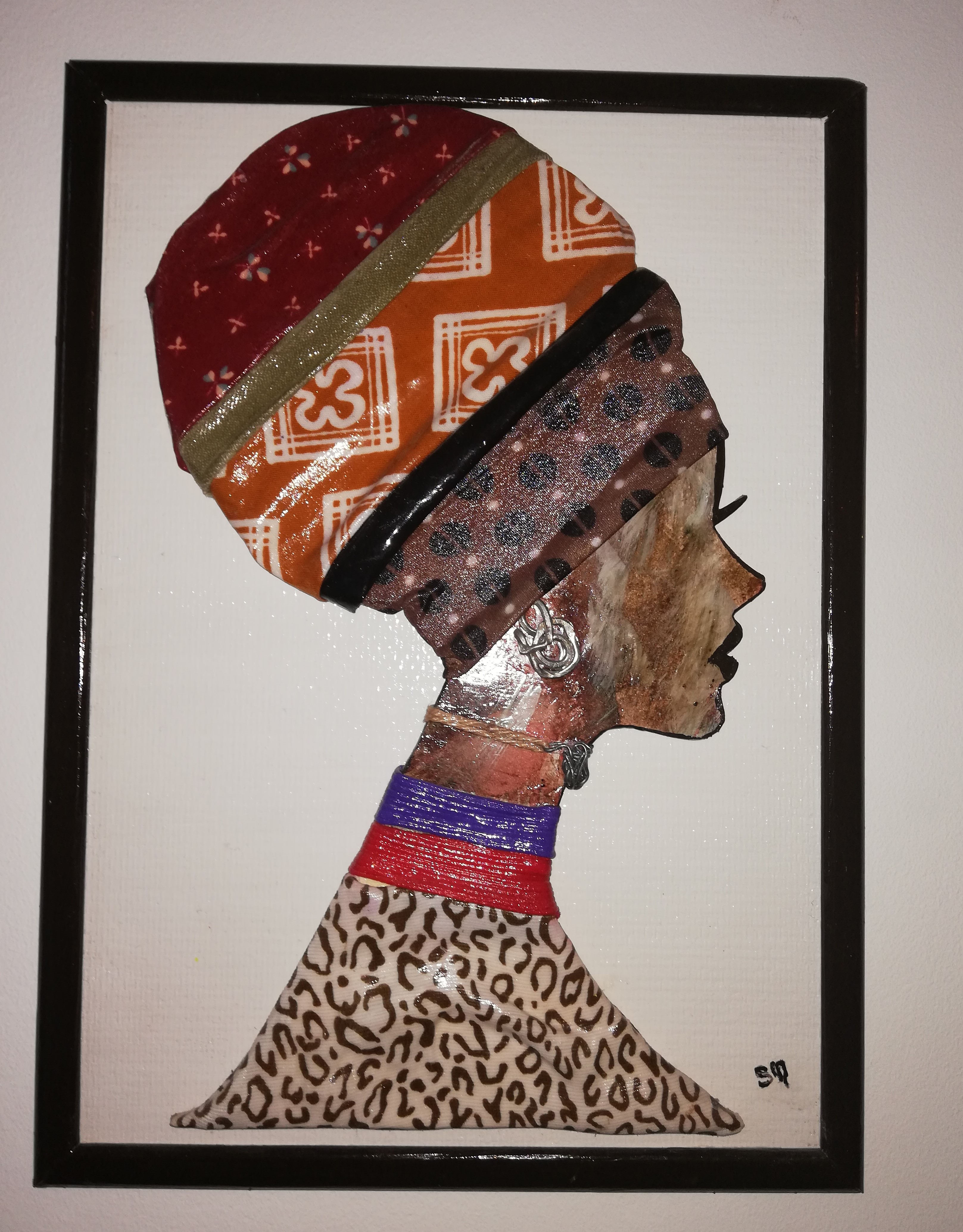 Tableau Femme Africaine