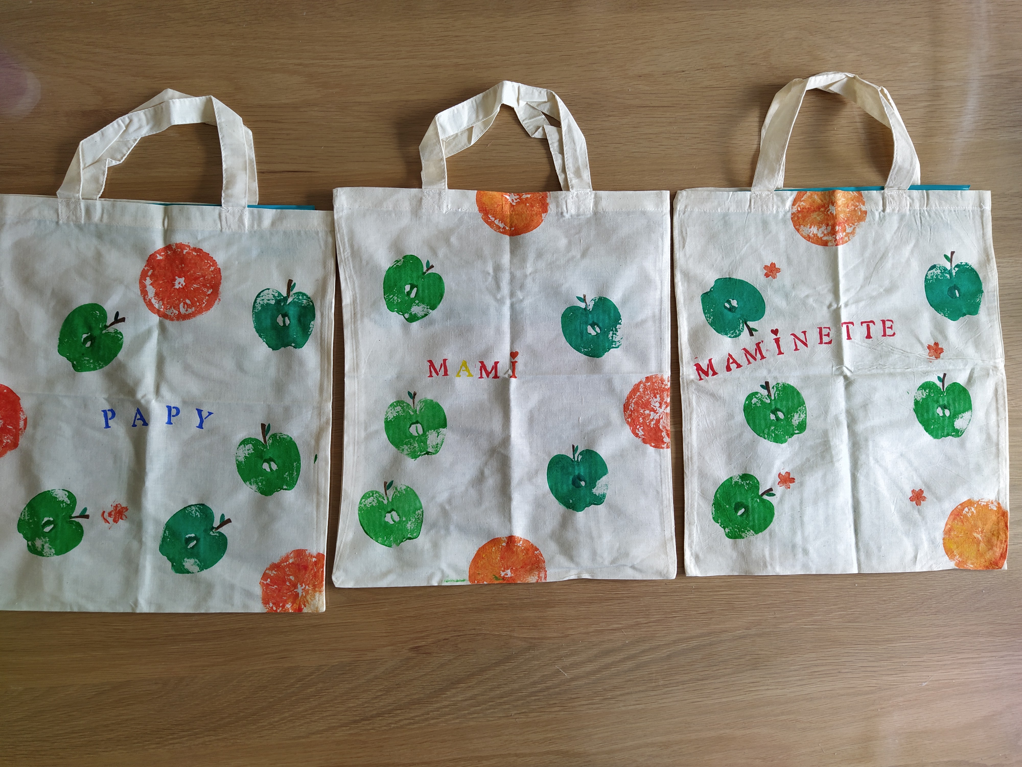 Peinture sur tissus par Cr ations d enfant 10doigts