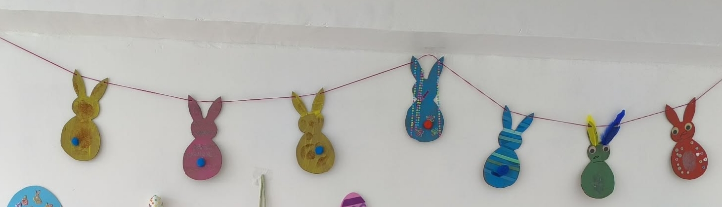 Millarca Guirlande lapin par Millarca- 10doigts.fr