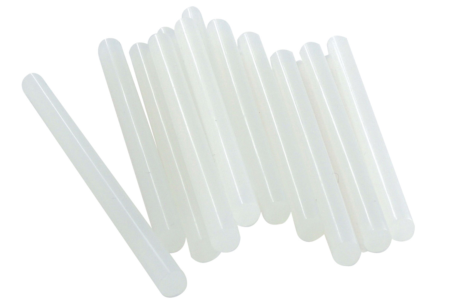 10PCS 100mmx 7mm Baton De Colle Chaud Recharge pour Pistolet Bâtons de  Pistolet à Colle thermofusibles Usage thermofusibles Transparents Colle  Chaude