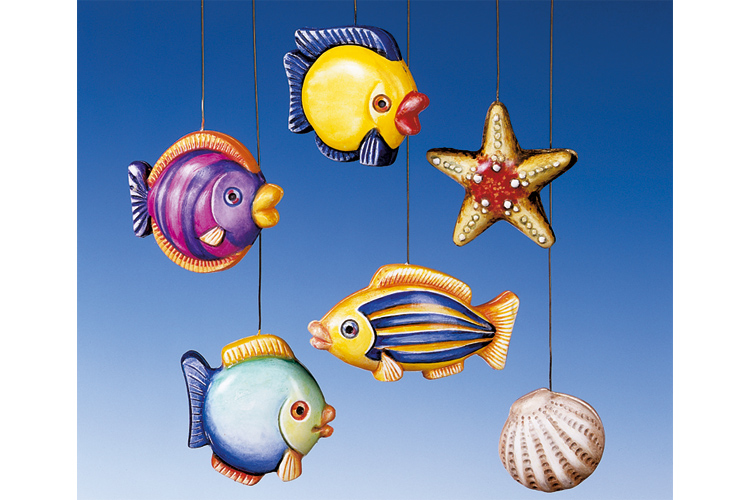 Staedtler - Fimo Accessoires - Polybag 1 Moule 6 Motifs "déco De Noël