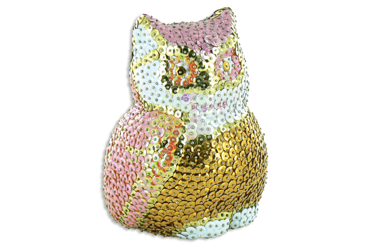 Hibou à paillettes