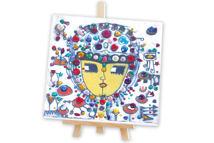 Cadre Princesse des Mille et une nuits