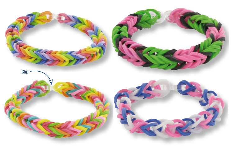 Bracelets en élastiques