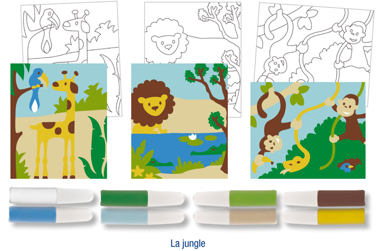 Cartes sable