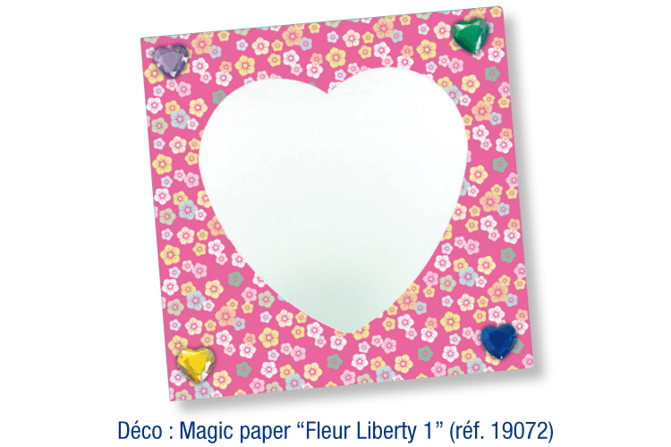 Miroirs fleuri