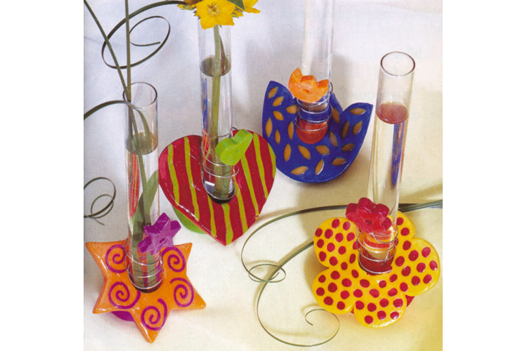 Soliflores en verre