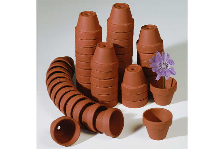 Pots en terre cuite...
