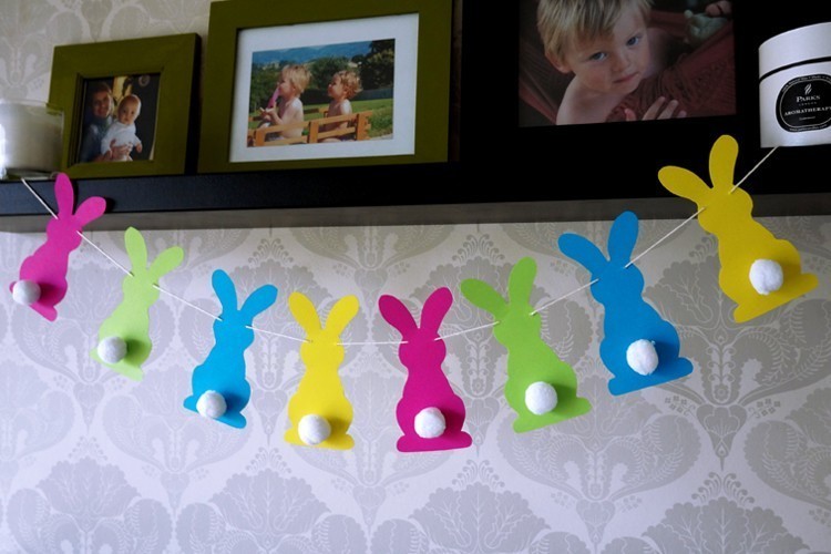 Comment faire un ballon lapin de paques pour une décoration réussie ?