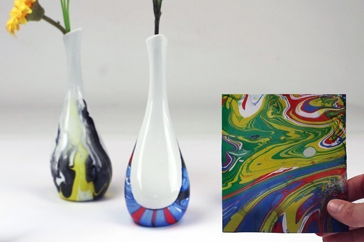 Décorer un objet avec le Magic Marble