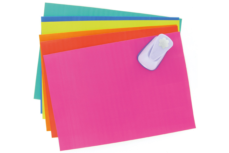 Papiers adhésifs pour gommettes - 10 feuilles - Stickers Fantaisies - 10  Doigts