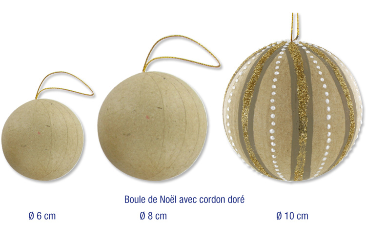 Décos De Noël En Carton Papier Mâché à Suspendre Noël