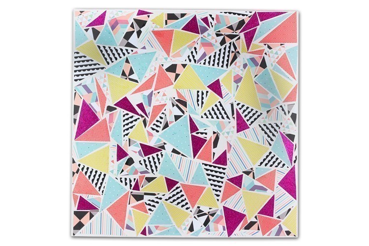 Tableau triangles