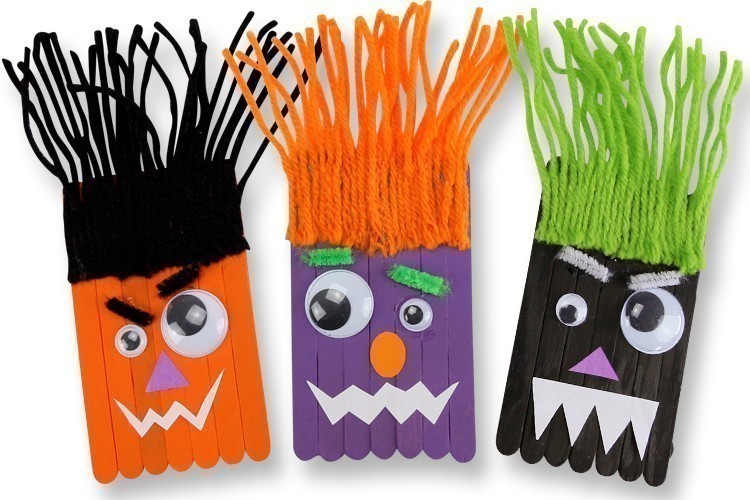 Monstres d'Halloween (balles anti-stress) - Tutos Halloween - 10