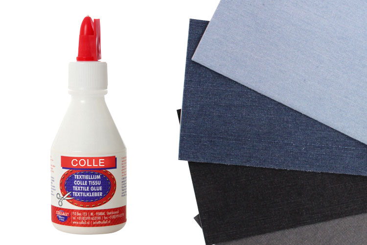 Colle pour textile - 100 ml - Colles spécifiques - 10 Doigts