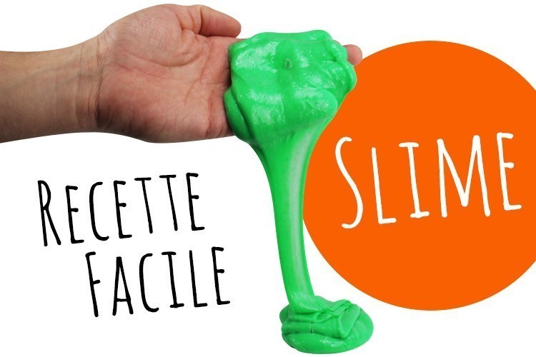 Comment faire du Slime avec de la colle - Facile et rapide