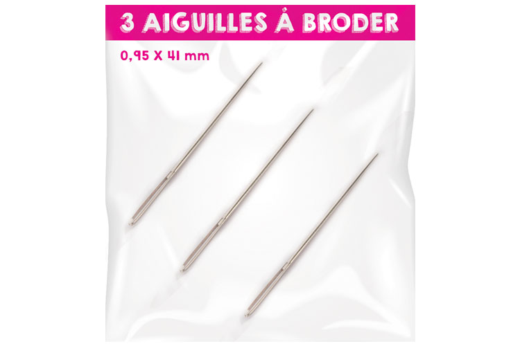 Aiguilles Pour Broderie Lot De 3 Aiguilles 10 Doigts Aiguilles Pour Broderie Lot De 3 Aiguilles 10 Doigts