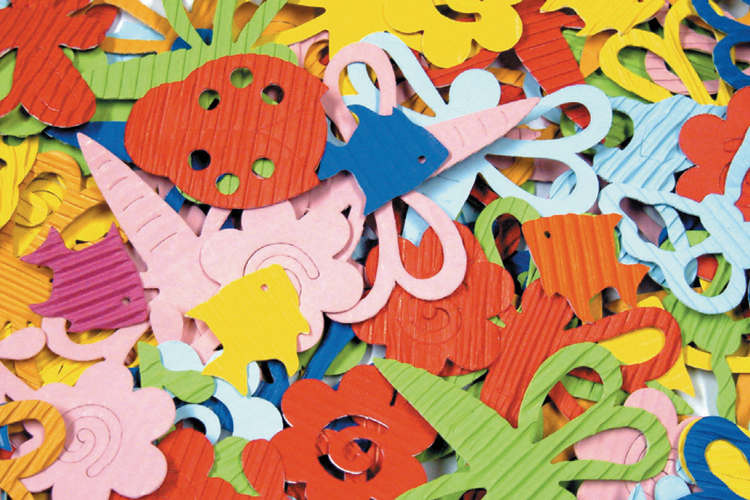 Cercle KOALA et son bébé en papiers pré-découpés - Mes Ateliers DIY