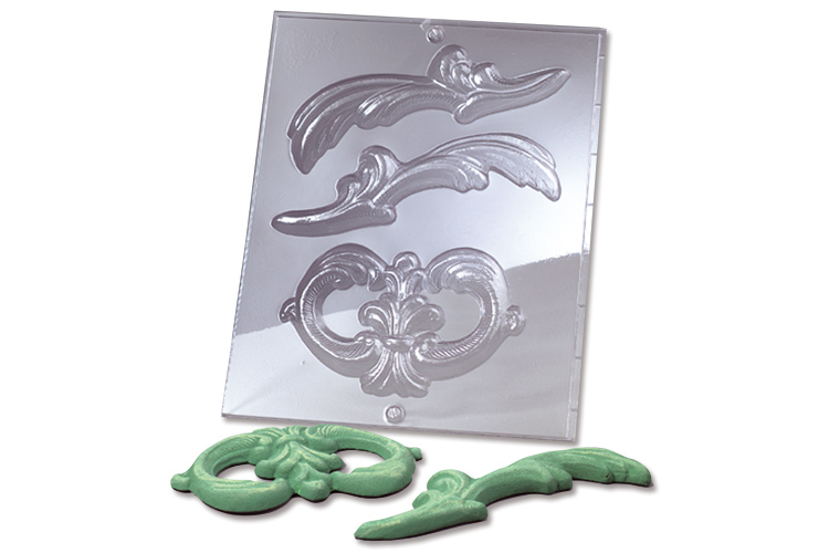 Moule à plâtre Home Déco 3 formes — free download