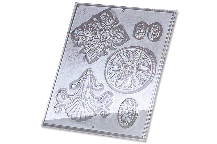 Moule à plâtre Home Déco 6 formes — free download