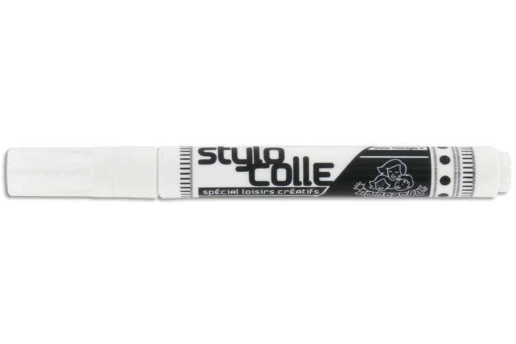 Stylo-Colle précision - Colles spécifiques - 10 Doigts