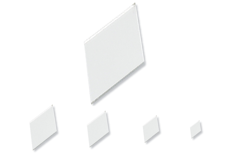 Set De 8 Miroirs Losanges Auto-adhésifs En Acrylique, Tailles Assorties