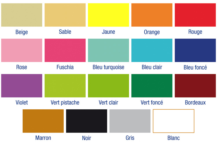 Feutre épais 50 x 75 cm Feutrine, feutre, toile de jute 10 Doigts