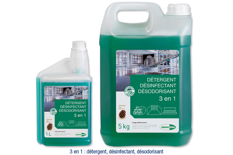 Detergent Desinfectant Desodorisant 3 En 1 Anios Pro