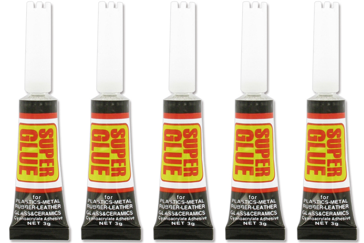 Tubes de colle contact Super Glue Outils et colles 10 Doigts Tubes de colle contact Super Glue Outils et colles 10 Doigts