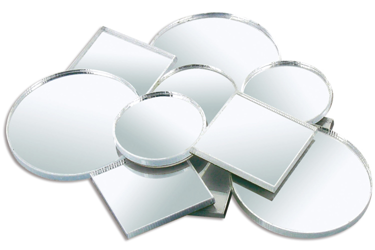 Miroirs en verre - ronds et carrés - Miroirs - 10 Doigts