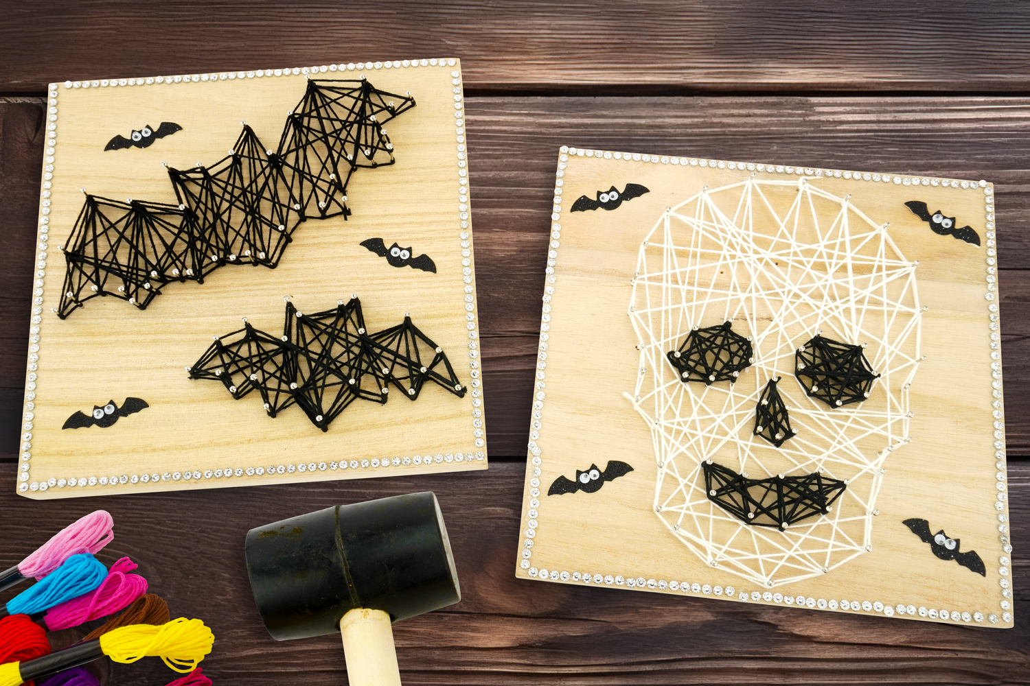 String art Halloween