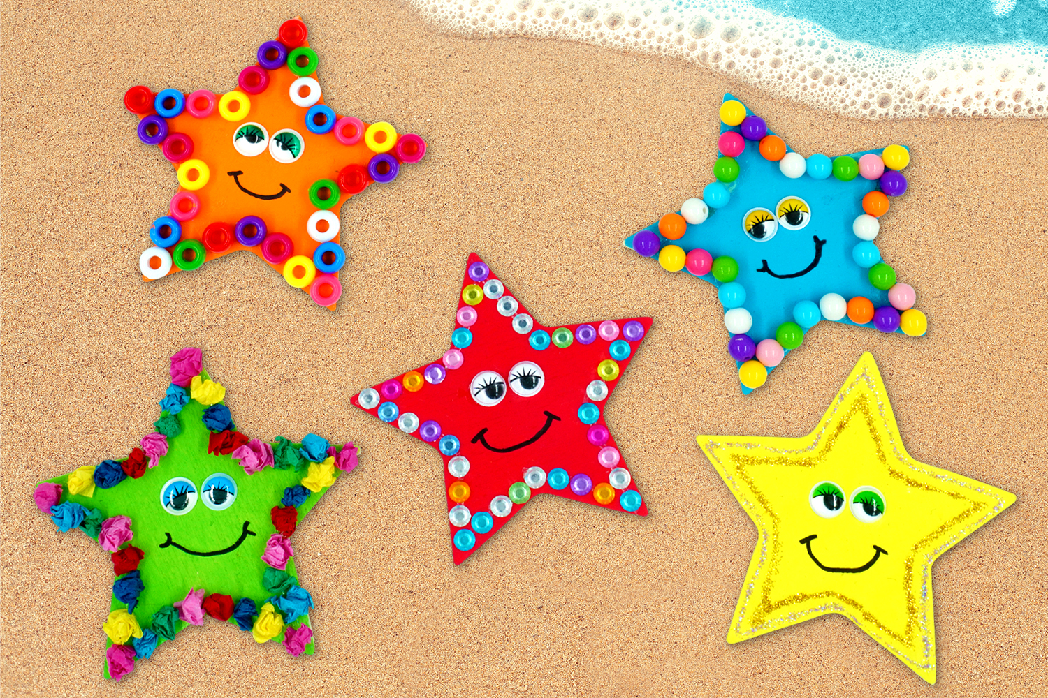 5 idées pour décorer une étoile de mer en bois
