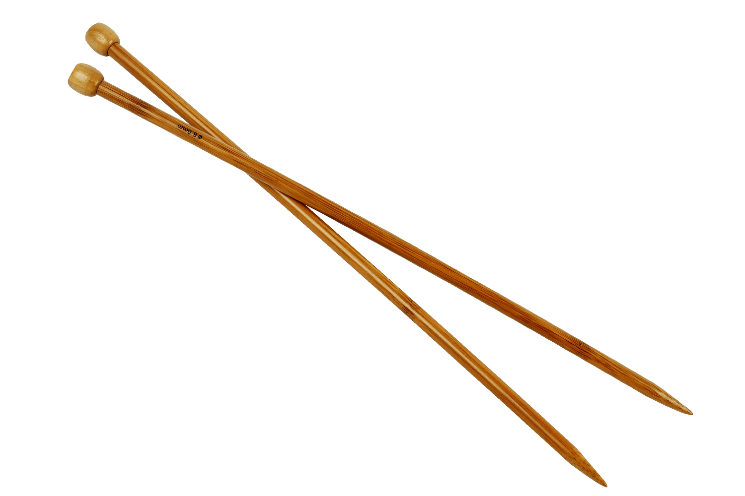 Weisin 18 Paires daiguilles à Tricoter circulaires Ensemble daiguilles en Bois de Bambou avec Tube Transparent Tailles Aiguille Pointue de 2 mm à 10 mm pour Les débutants,100cm