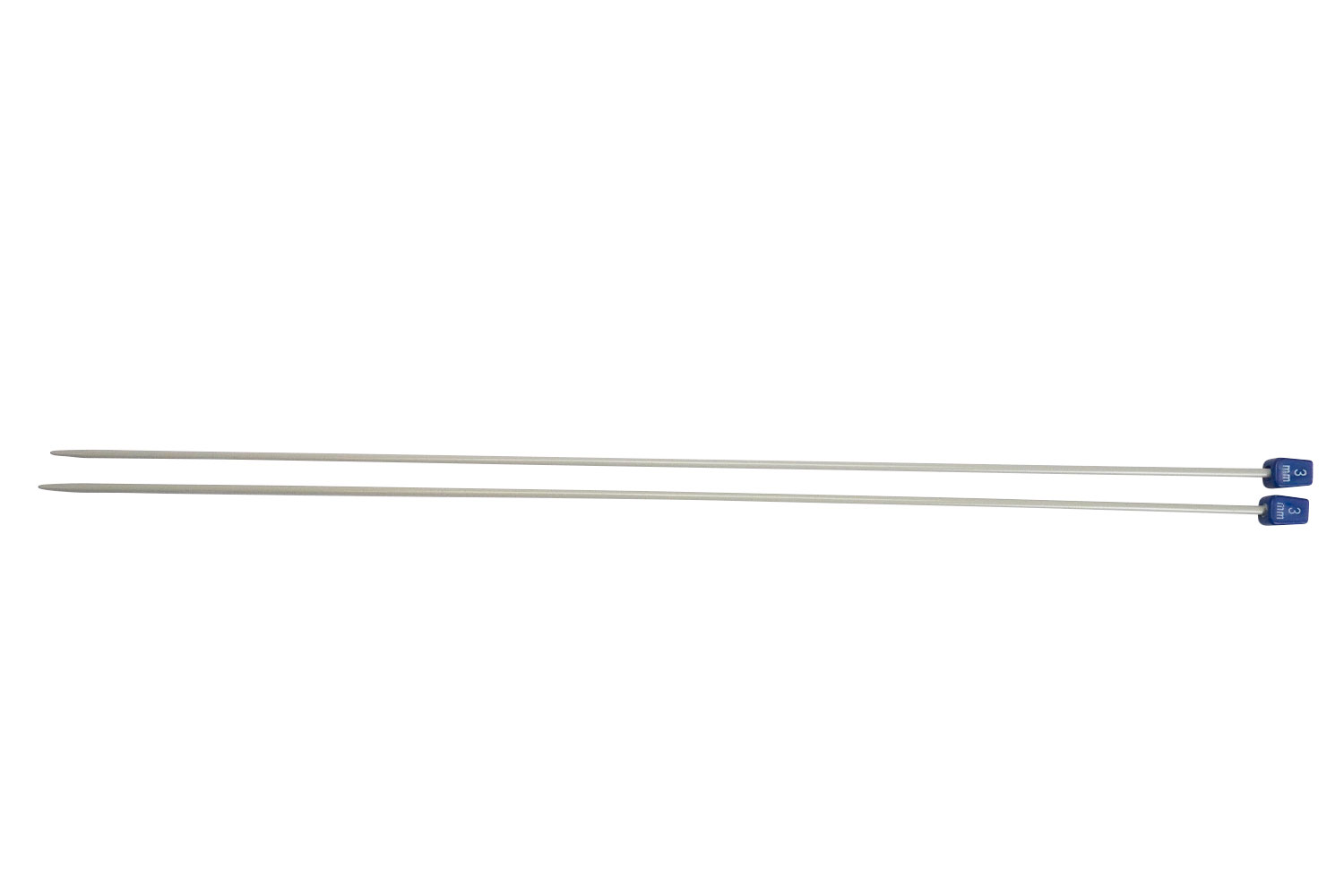 Aiguilles à tricoter - Longueur 40 cm - Accessoires Tricot - 10 Doigts