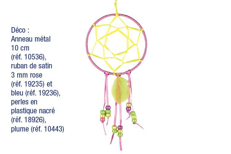 Attrape Reve Multi-Anneau Atrappe-RêVe Vert Dreamcatcher éToile à