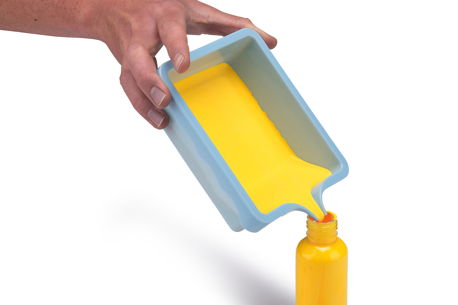 Couvercle Pot Peinture Anti-Goutte - Distributeur Et Mélangeur Pour Pots 4L | Compatible Solvant Et Eau