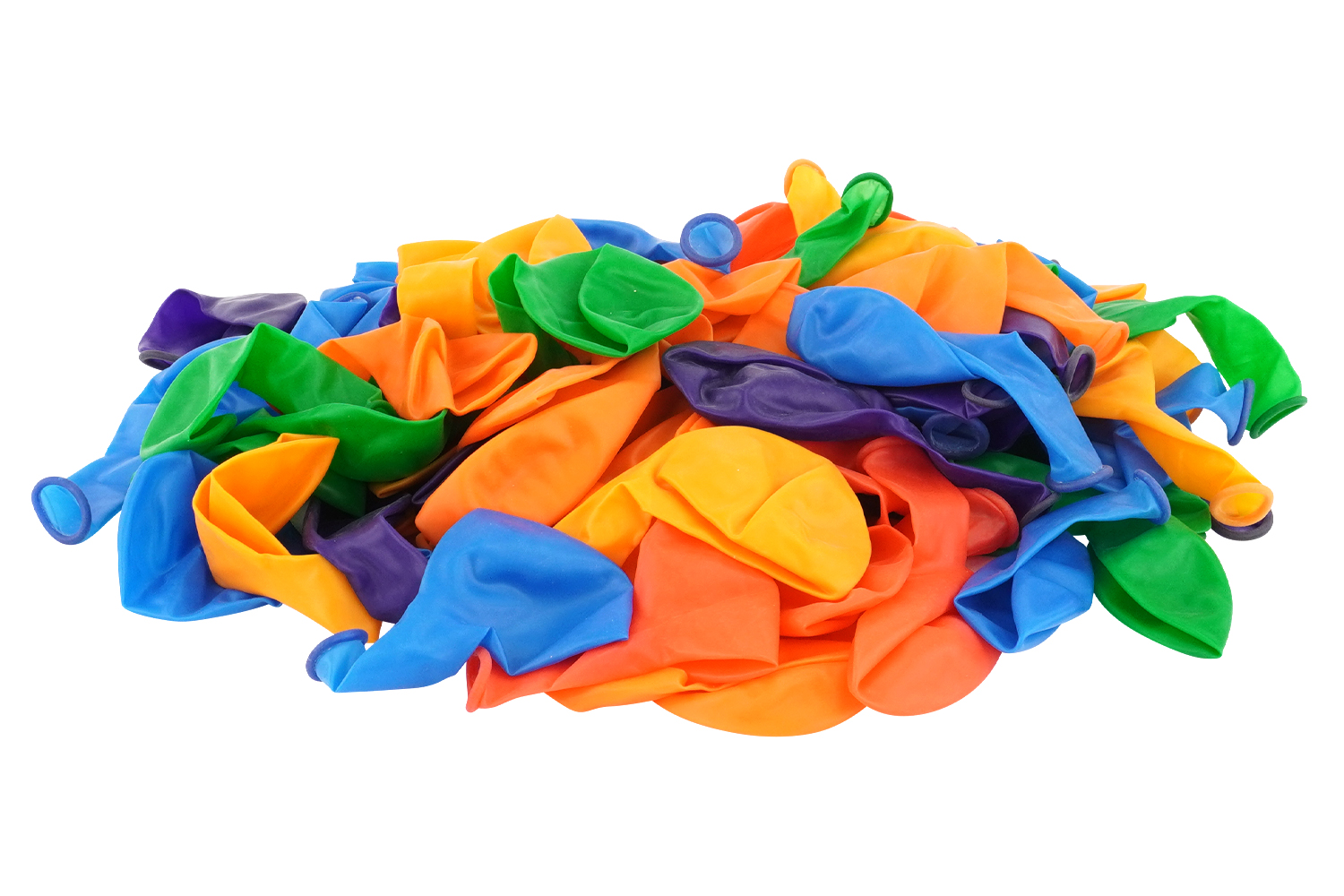 Ballons ronds, couleurs vives - 100 ballons - Ballons, guirlandes,  serpentins - 10 Doigts