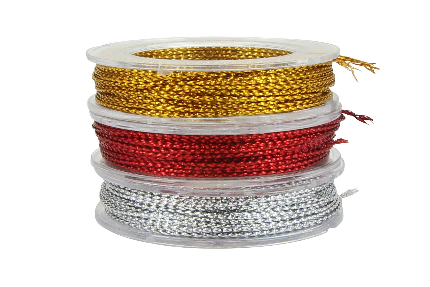 12 Couleurs 10m / Rouleau Fil Ciré, 2 mm Cordon en Polyester Corde Tissée  pour Bracelet Collier