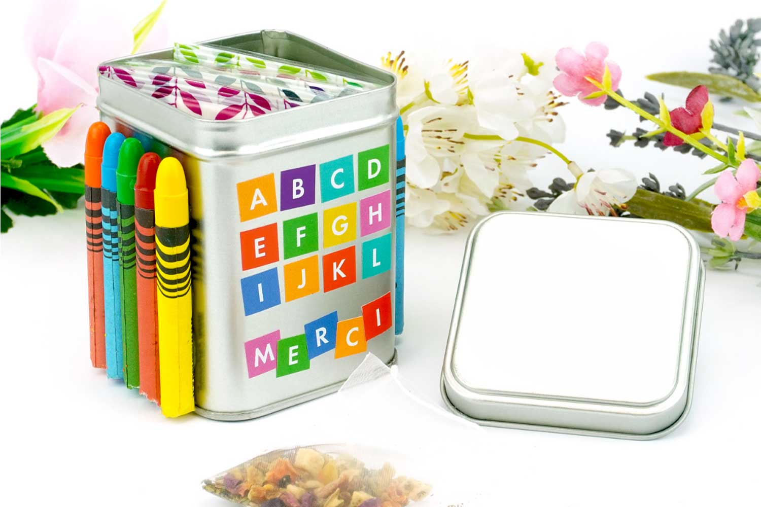 Boite à thé - cadeau maitresse