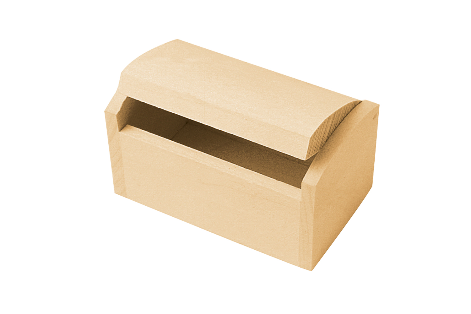 Petite Boîte en Bois avec Fermeture à Clé, 10,6 x 7,5 x 7,5 cm, Clé  Incluse, Coffret à Décorer