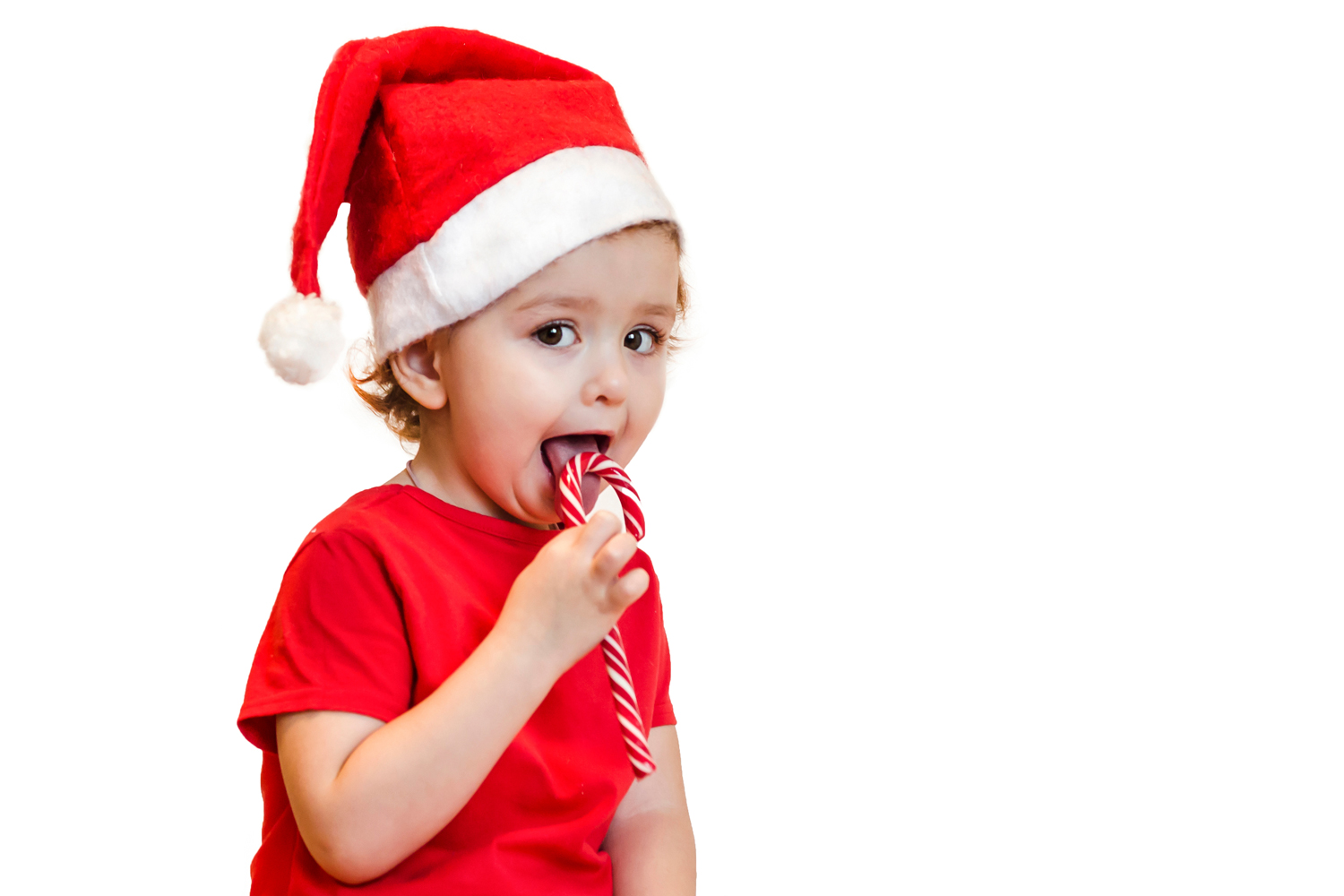 Bonnet de Noël avec LED - Enfant - Couleur au Choix - Jour de Fête -  Cadeaux pour enfants - Idées de Cadeaux de Noël