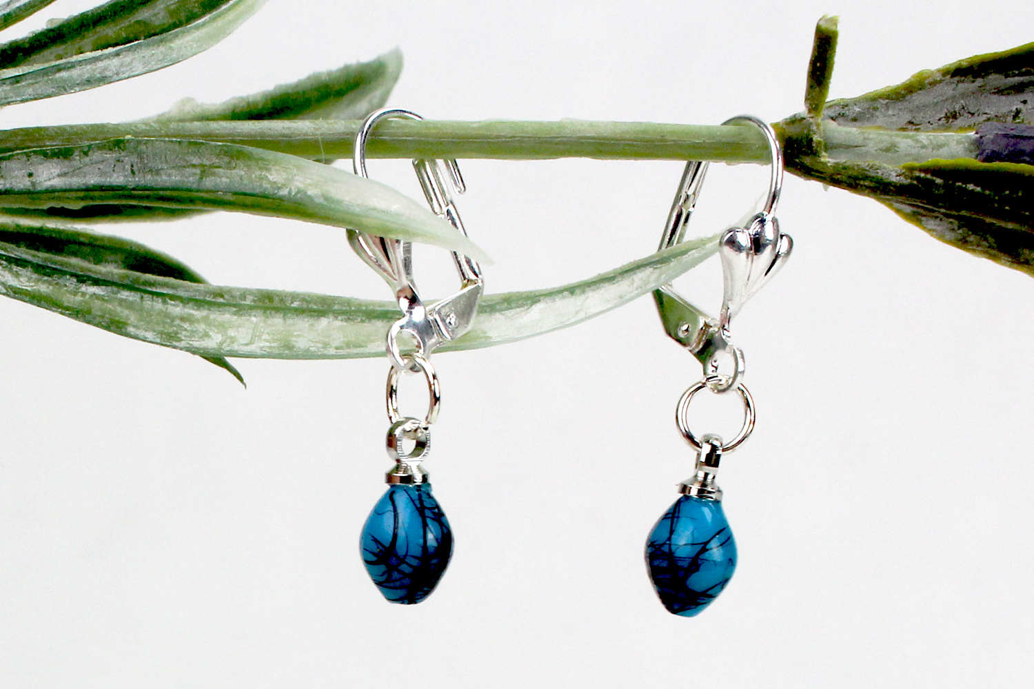 Boucles d'oreilles Turquoise